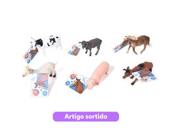 Imagem do produto animais da quinta one two fun plástico modelos sortidos
