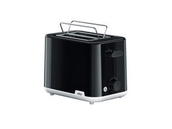 Imagem do produto torradeira 2 fendas braun ht1010bk preto