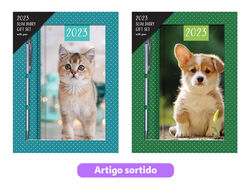 Imagem do produto agenda pets 2023 do art com caneta artigo sortido