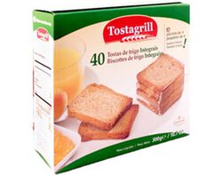 Imagem do produto tosta diatosta integral pacotes duplos 300g