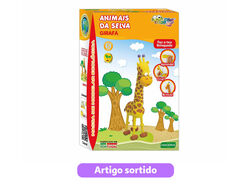 Imagem do produto animais da selva jumping clay modelos sortidos