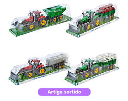 Imagem do produto tractor com atrelado modelos sortidos