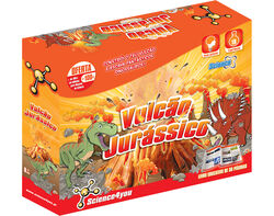 Imagem do produto vulcao jurassico science4you