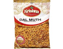 Imagem do produto aperitivo krishna indiano dal muth 200g