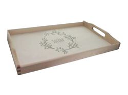 Imagem do produto tabuleiro decorado actuel madeira 40x30