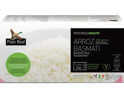 arroz pato real minuto basmati 260g product image