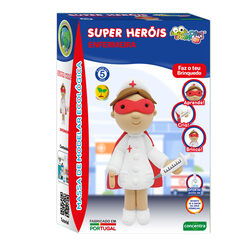 Imagem do produto super heróis enfermeira jumping clay