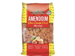 Imagem do produto amendoim crocante dacolônia cri-cri 140g