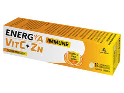 Imagem do produto suplemento energya vitamina c + zinco 18 comprimidos