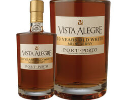 Imagem do produto vinho porto vista alegre 10 years old white 0.50l