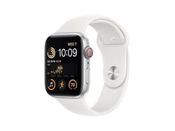 Imagem do produto apple watch se gps + cellular 44mm silver aluminium