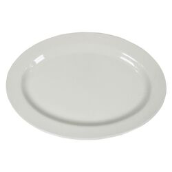 travessa de porcelana actuel oval branca 31x21.5cm product image