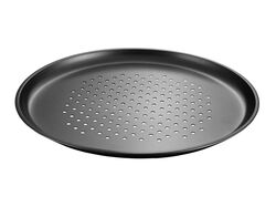 Imagem do produto tabuleiro pizza actuel aço preto 32cm