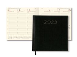 Imagem do produto agenda secretaria 2023 condor excel firmo preto 20x27cm