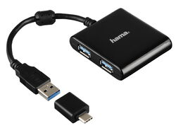 Imagem do produto adaptador usb-c hama 00012325