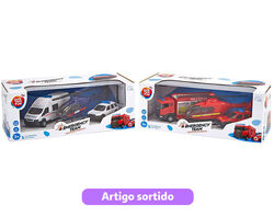 veículos de emergência one two fun modelos sortidos product image