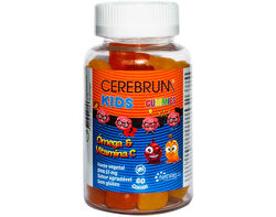 Imagem do produto suplemento cerebrum kids gummies 60 gomas