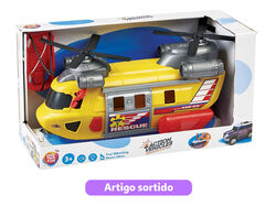 veiculos de serviço one two fun com luz e som modelos sortidos product image