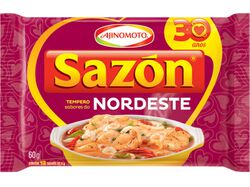Imagem do produto temperos sazón sabor do nordeste 60g