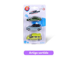 veículos miniatura one two fun conjunto de 3 unidades modelos sortidos product image