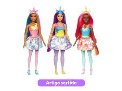 Imagem do produto unicórnios barbie modelos sortidos