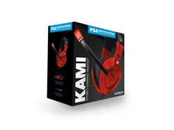 ascultador kami ps4 multiplat. vermelho product image