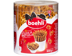 Imagem do produto aperitivo sticks & brezel:huober brezel 300g