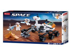 veículo space rover sluban 288 peças product image