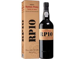 Imagem do produto vinho porto ramos pinto quinta ervamoira 10 anos 0.75l