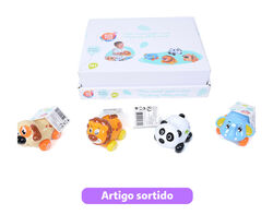 Imagem do produto animais com rodas one two fun modelos sortidos