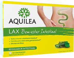 Imagem do produto suplemento aquilea lax 30 comprimidos
