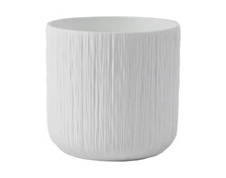 vaso gen in&out branco 25 cm product image