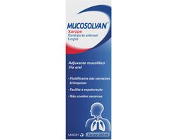 Imagem do produto xarope mucosolvan 6mg/ml 200ml