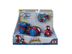 Imagem do produto veiculo miles spidey 2 em 1
