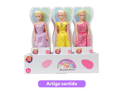 Imagem do produto a minha boneca princesa one two fun 29cm modelos sortidos