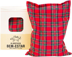 Imagem do produto almofada flash bem-estar xadrez 27x21