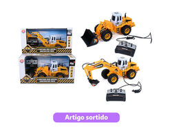 veículo de construção com 6 funções one two fun modelos sortidos product image