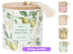 Imagem do produto velas perfumadas . sort 4 90x90x117mm