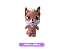 Imagem do produto animal bebé em peluche one two fun 20cm modelos sortidos