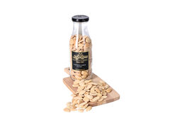 Imagem do produto amêndoas salgadas les garrigues em garrafa 275g