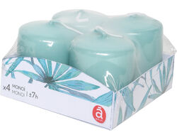 4 mini velas pilar actuel perfumadas monoï product image