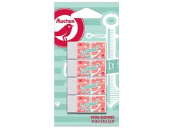 4 mini borrachas auchan mermaid crew product image