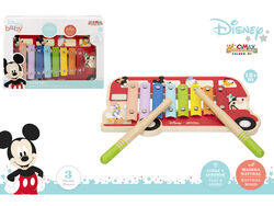 Imagem do produto xilofone em madeira disney colorbaby