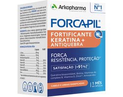 Imagem do produto suplemento arkopharma forcapil forti kerati+ 60caps