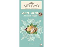 Imagem do produto tablete chocolate melgão white azor 100 g