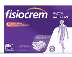 Imagem do produto adesivo fisiocrem patch active 4un