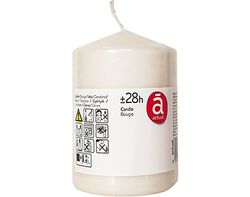 Imagem do produto vela pilar actuel marfim 10cm