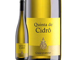 Imagem do produto vinho branco quinta de cidrô gewürztraminer douro 0.75l