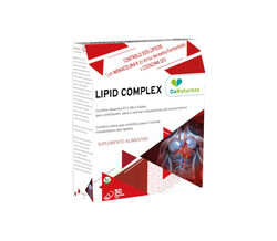 Imagem do produto suplemento danatureza lipid complex 30 caps