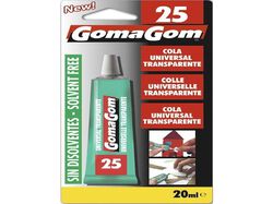 Imagem do produto super cola goma gom número 25 transparente 20ml